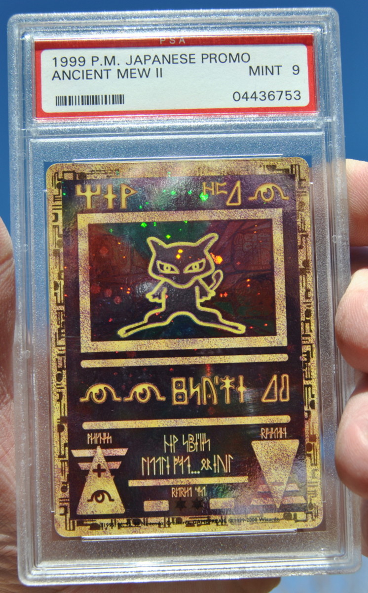 Japanese Ancient Mew Card Value