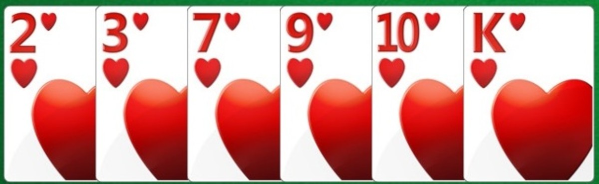 online hearts cards