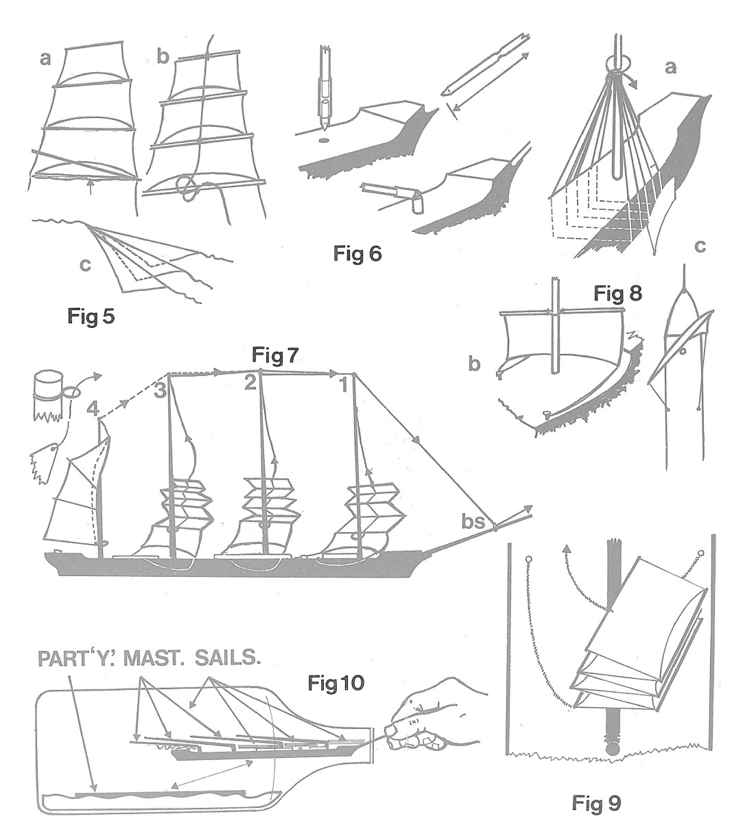 How To Make A Ship In A Bottle DIY Instructions HobbyLark