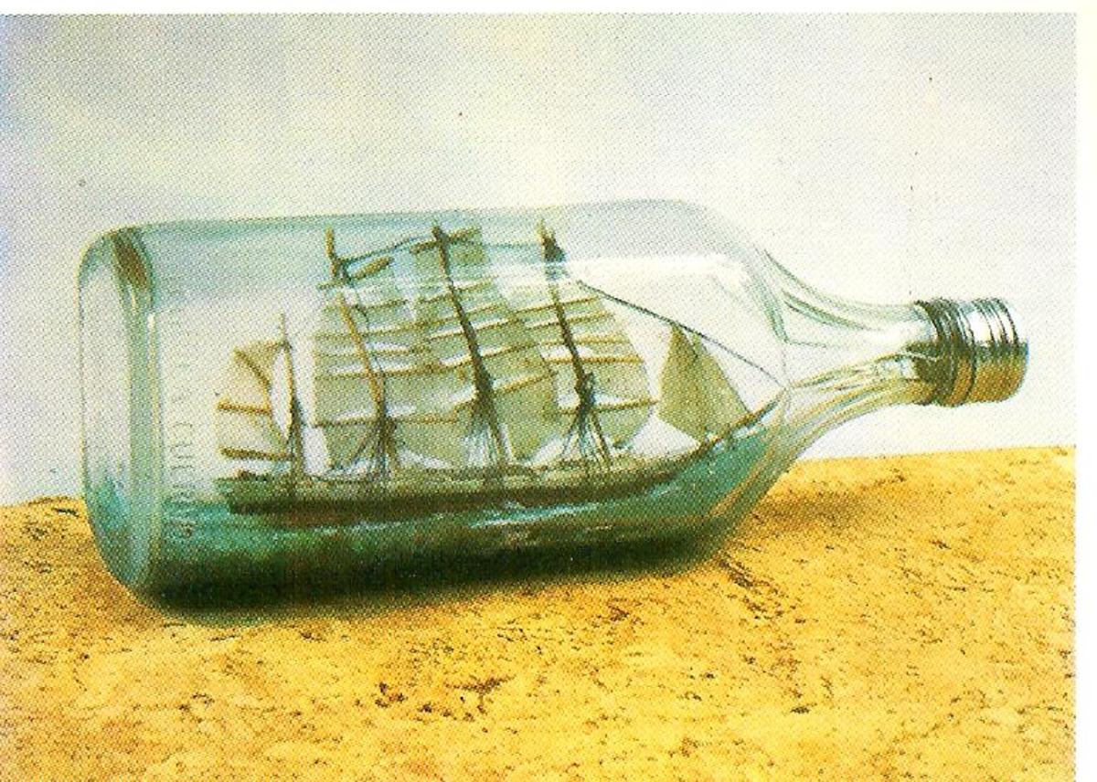 How To Make A Ship In A Bottle DIY Instructions HobbyLark