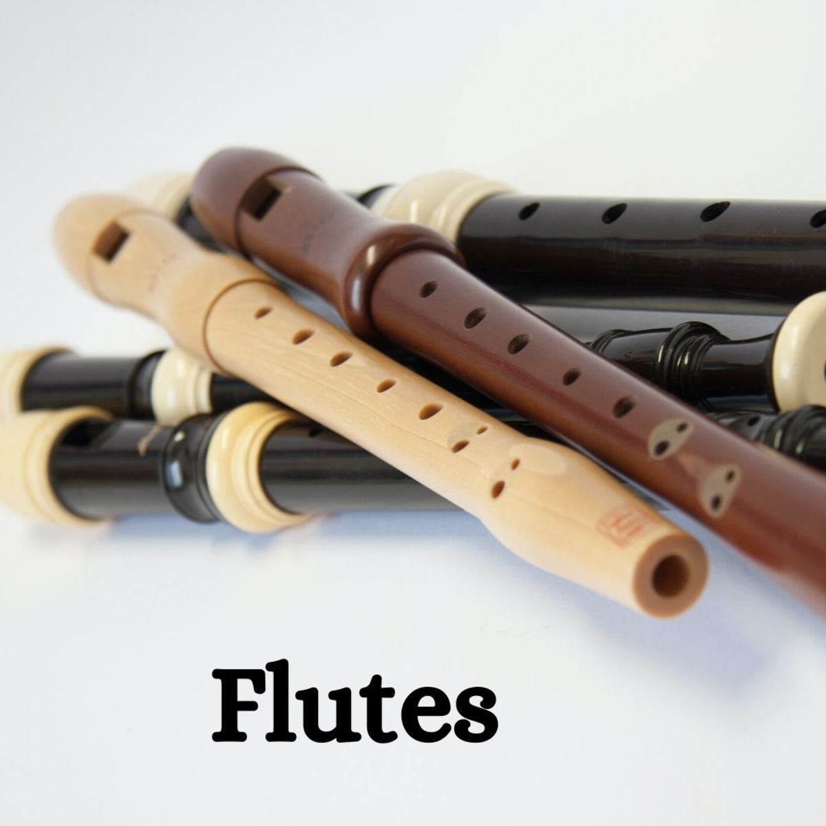Flutes are beautiful woodwind instruments—totally worth collecting!