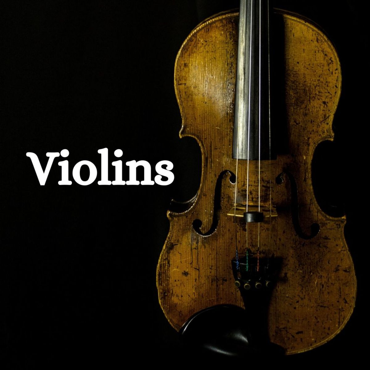 Collecting violins (especially old, valuable violins) can be extremely expensive, so don't even think about getting into collecting these unless you've got the cash!