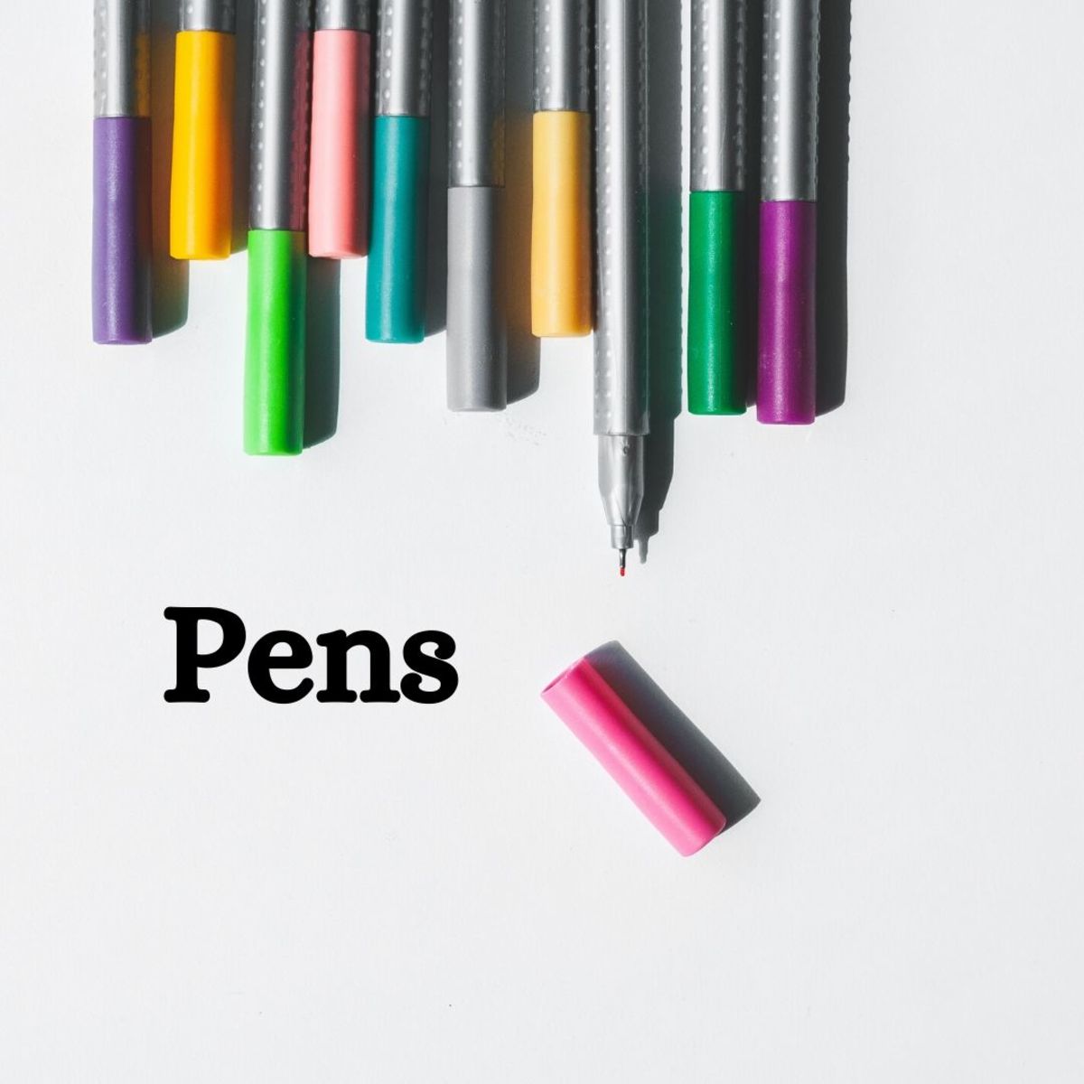 Pens—ballpoint, gel, fountain—whatever your style, find the type of pen that's right for you, and start collecting now!