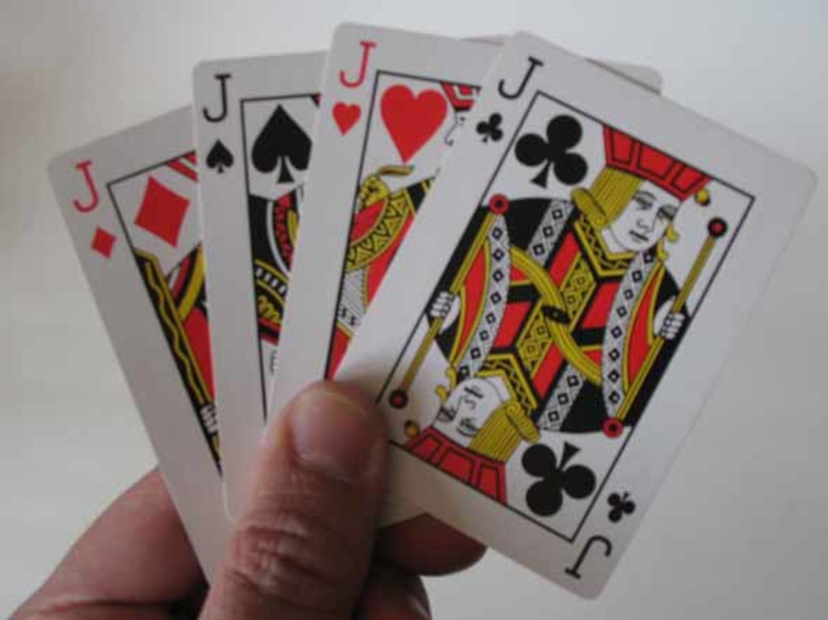 magic tricks with 21 playing cards