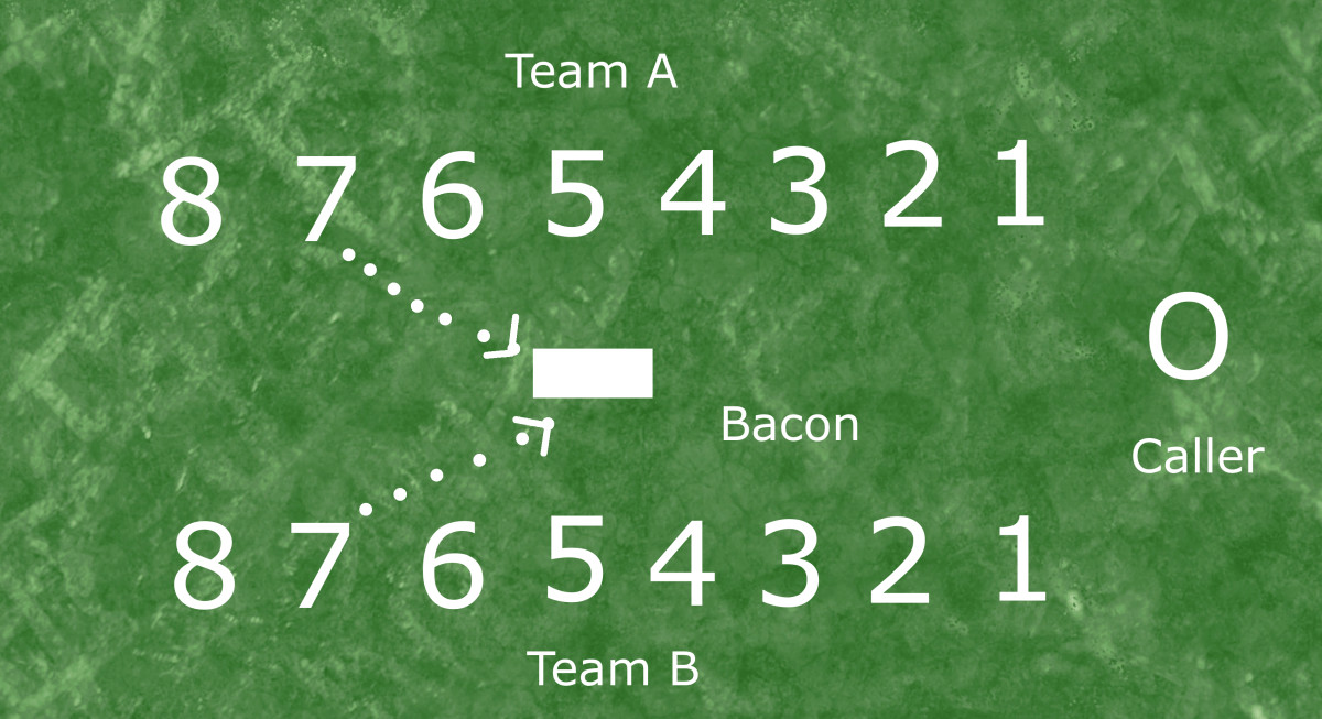 How to Play the "Steal the Bacon" Children's Game HobbyLark