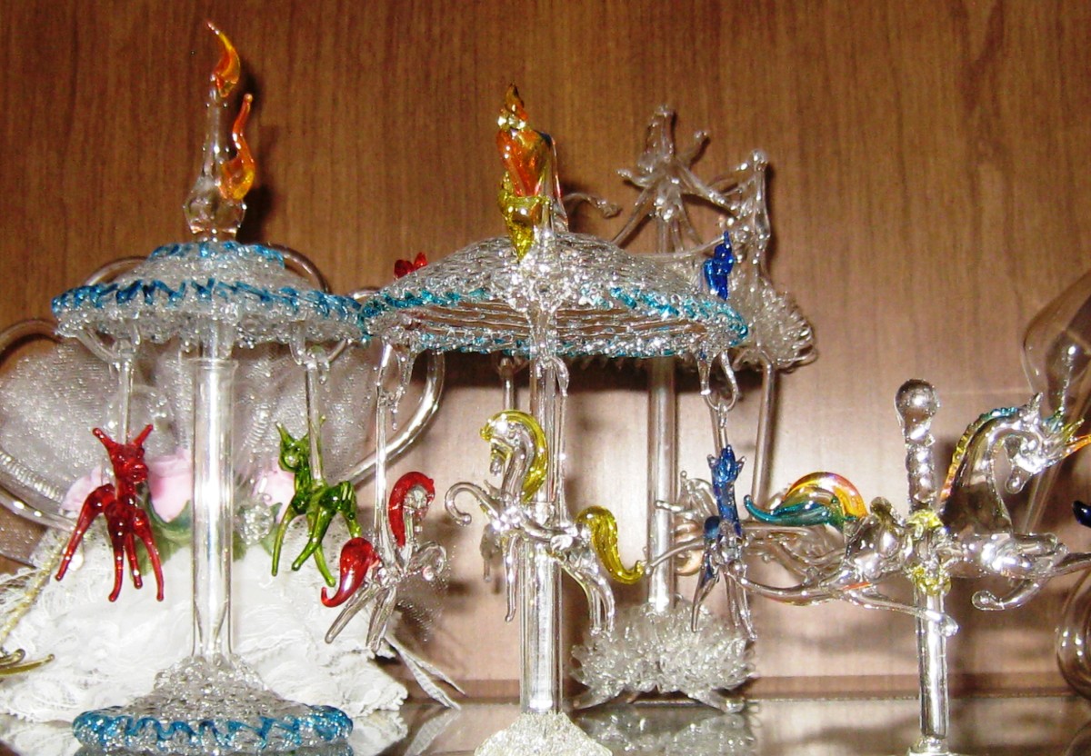 Collecting and Appreciating the Art of HandSpun and Blown Glass HobbyLark