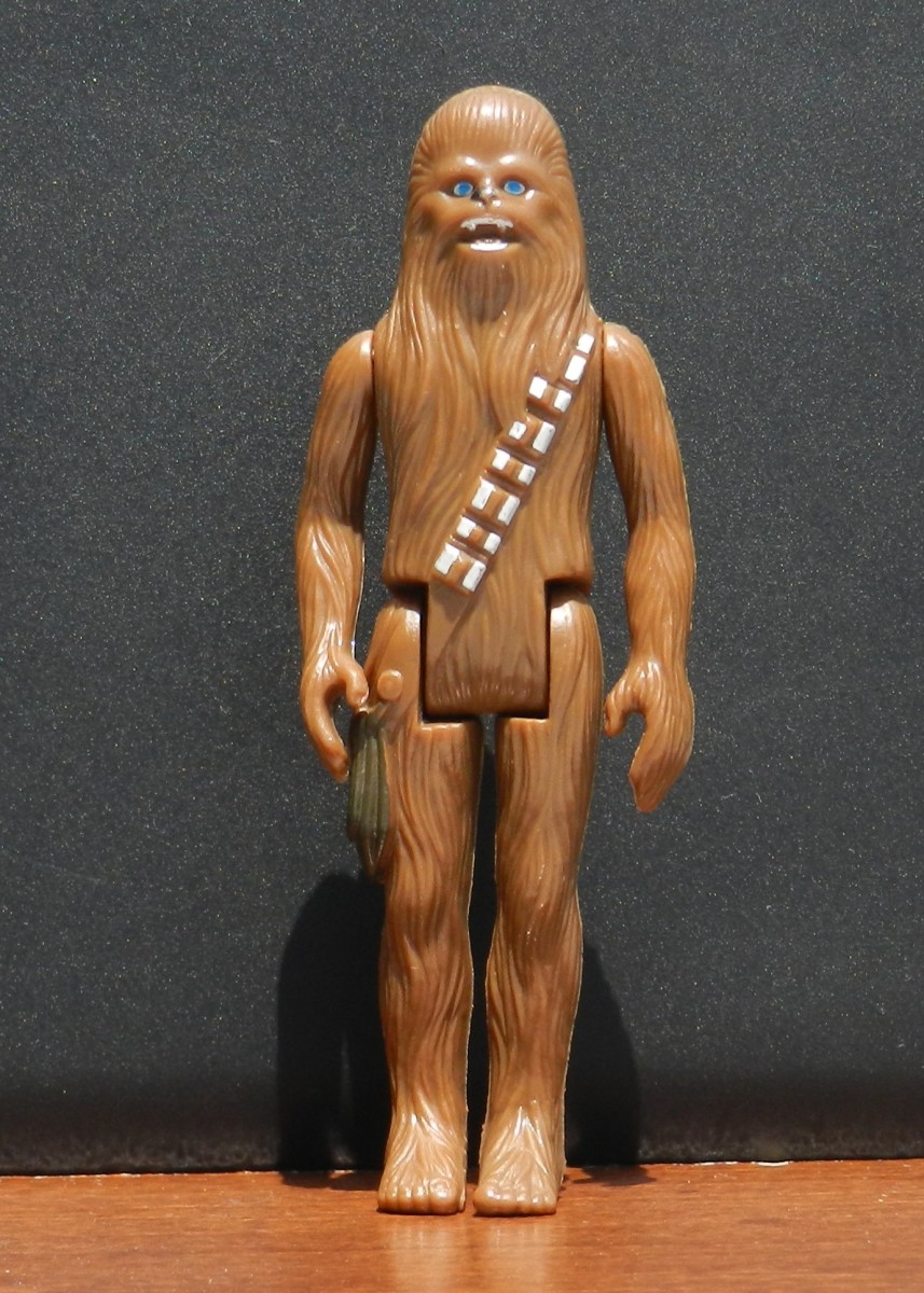 Chewbacca Action Figure