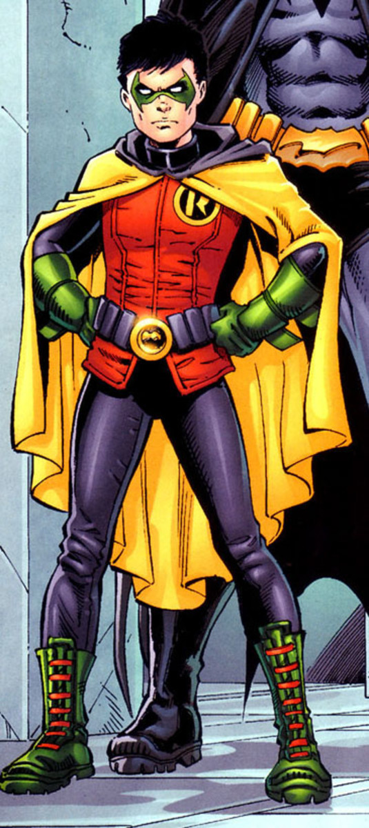 Damian Wayne as Robin