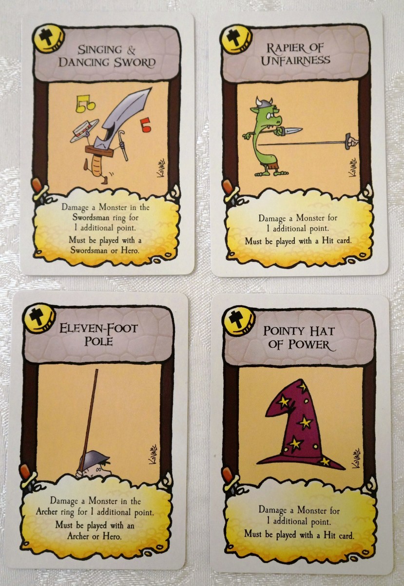 Two Board Games in One: Munchkin Panic - HobbyLark