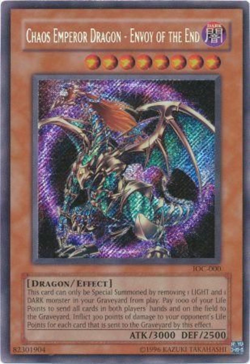 Chaos Emperor Dragon- Envoy of the End