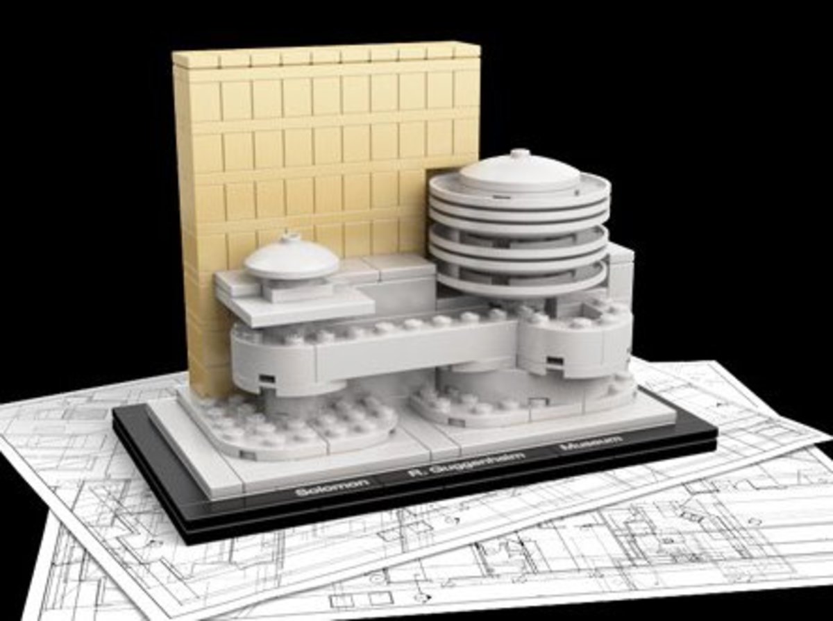Lego Guggenheim Museum