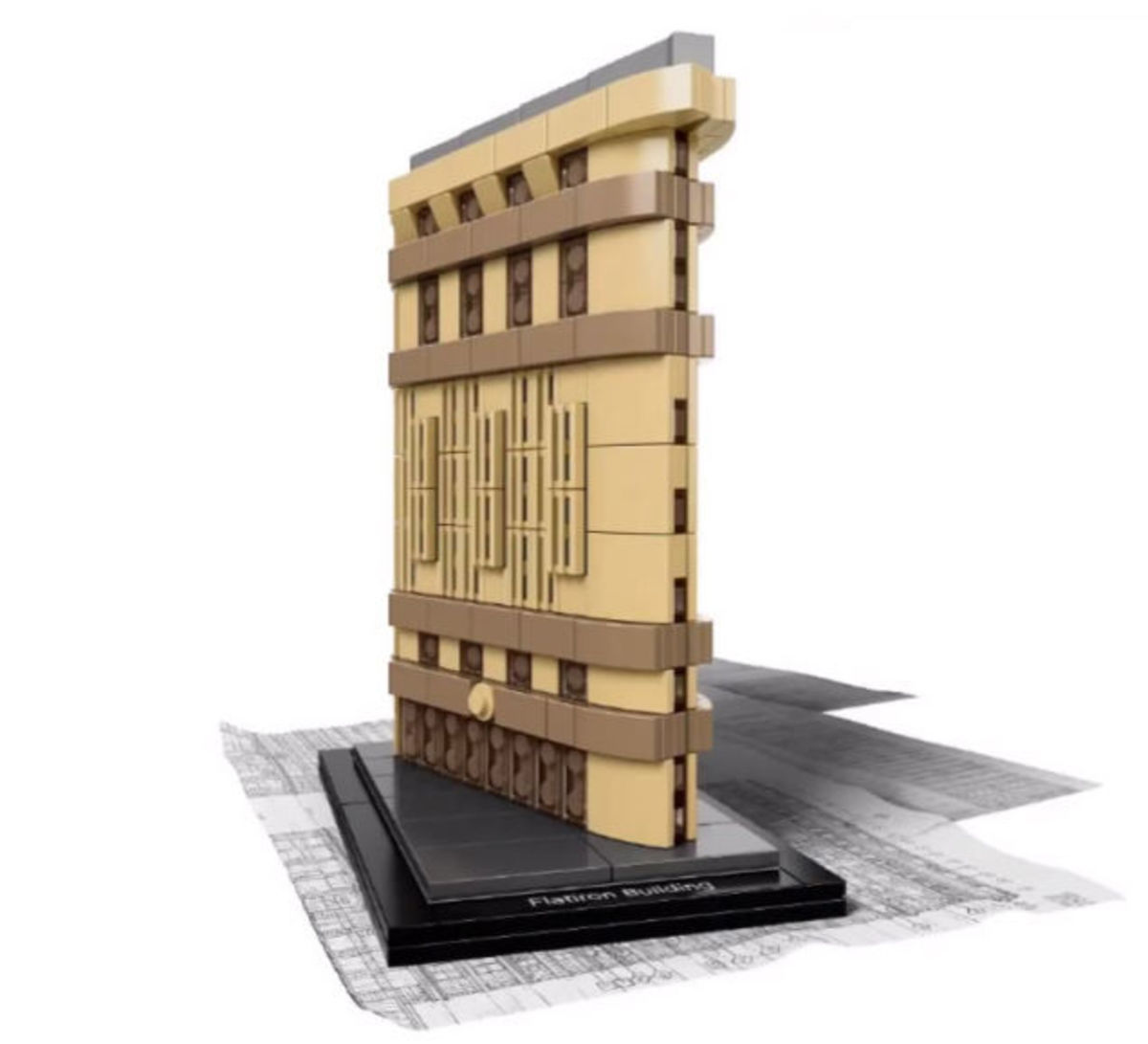 Lego Flatiron Building