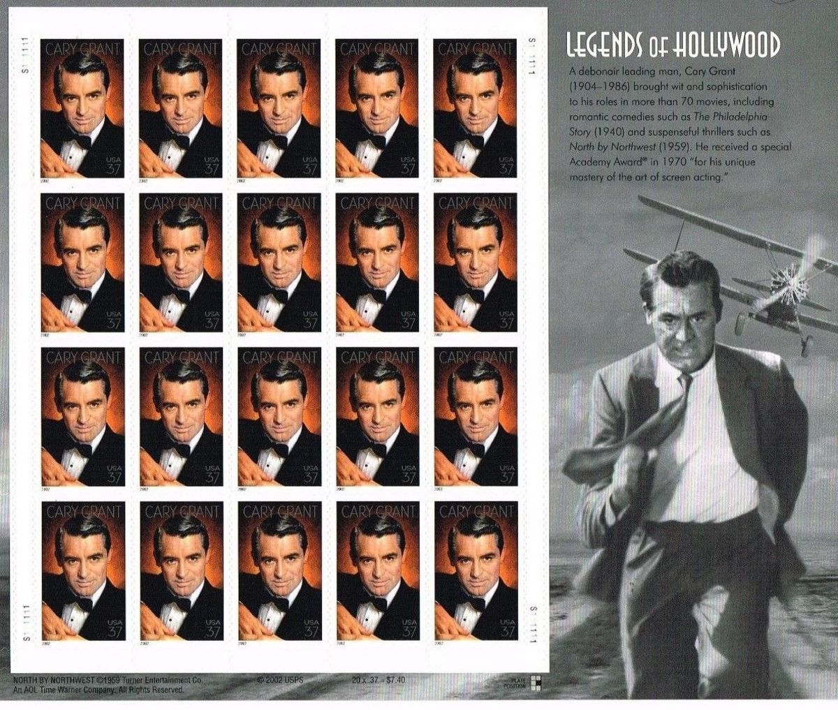 Legends of Hollywood Stamp Series HobbyLark