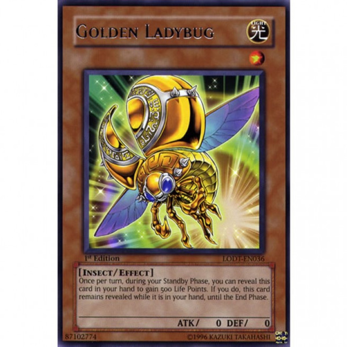 Golden Ladybug