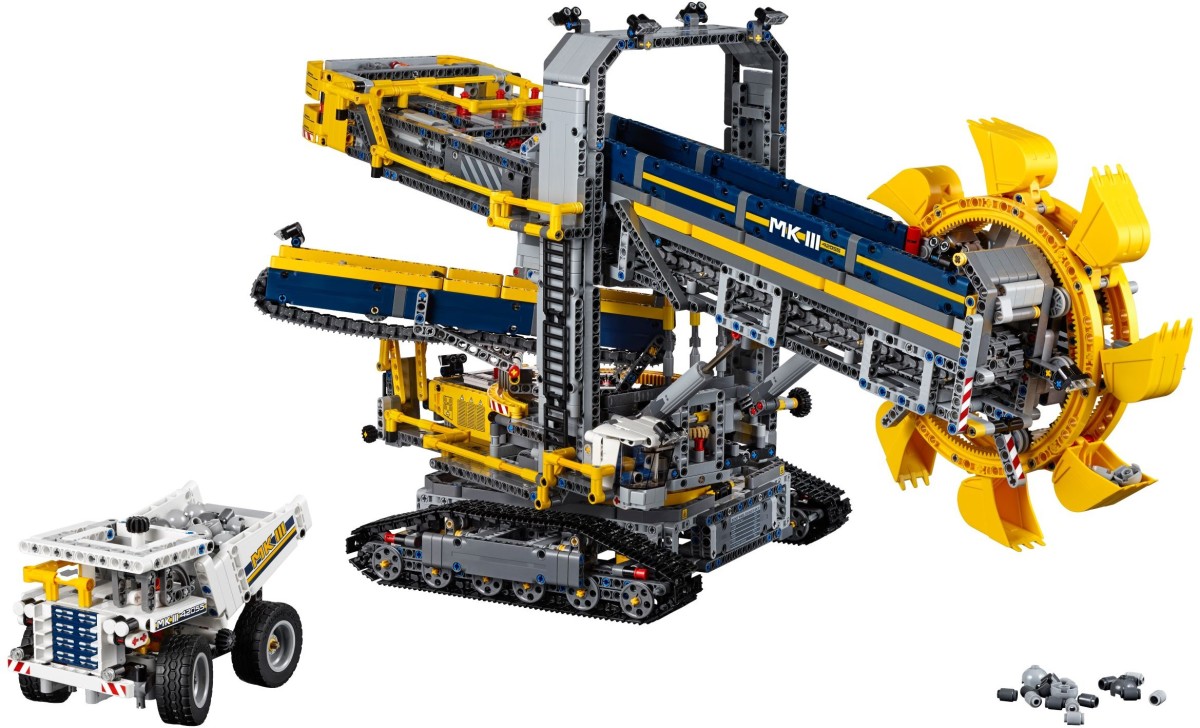 Lego Technic: All of the Large Sets Decade! - HobbyLark