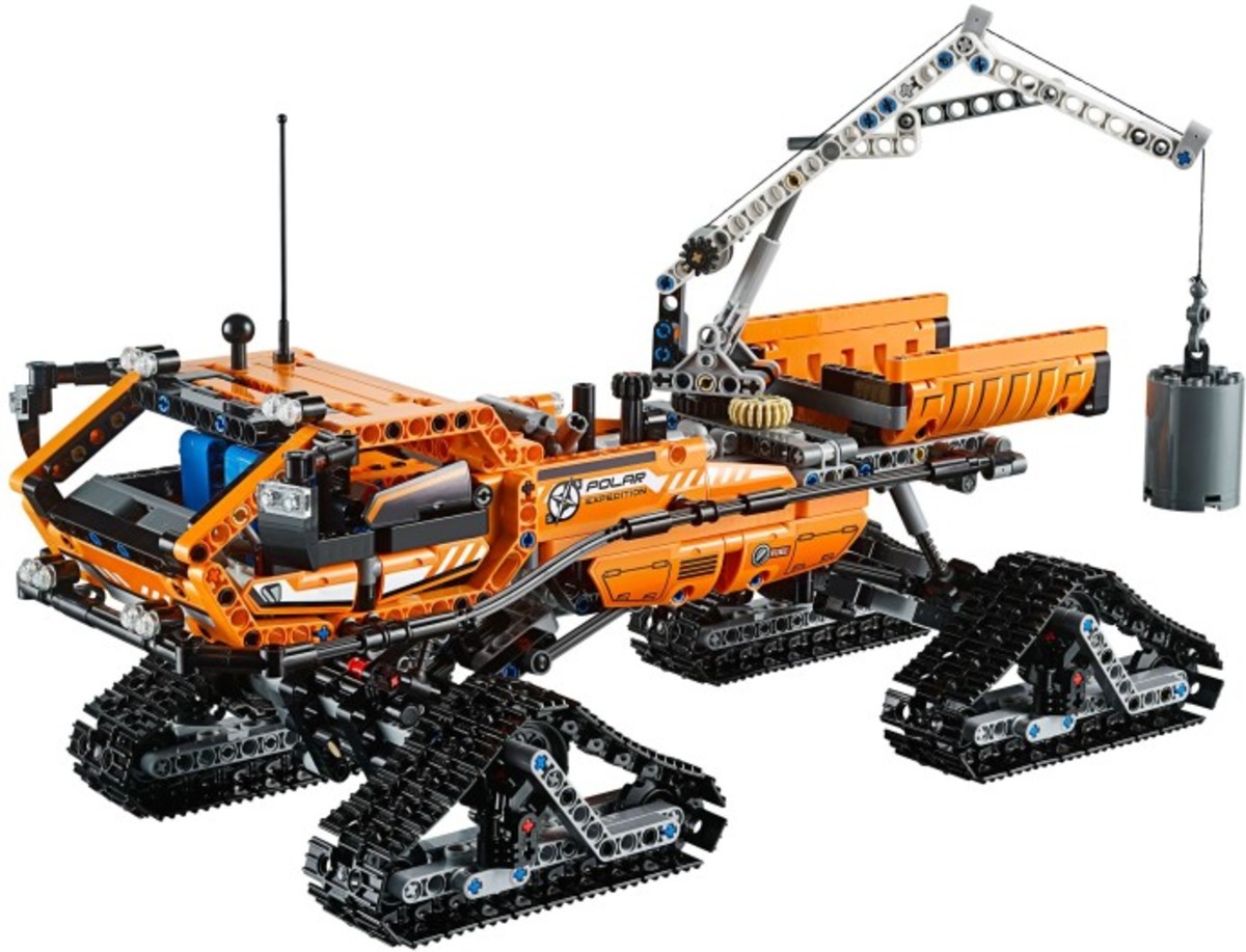 Lego Technic: All of the Large Sets Decade! - HobbyLark