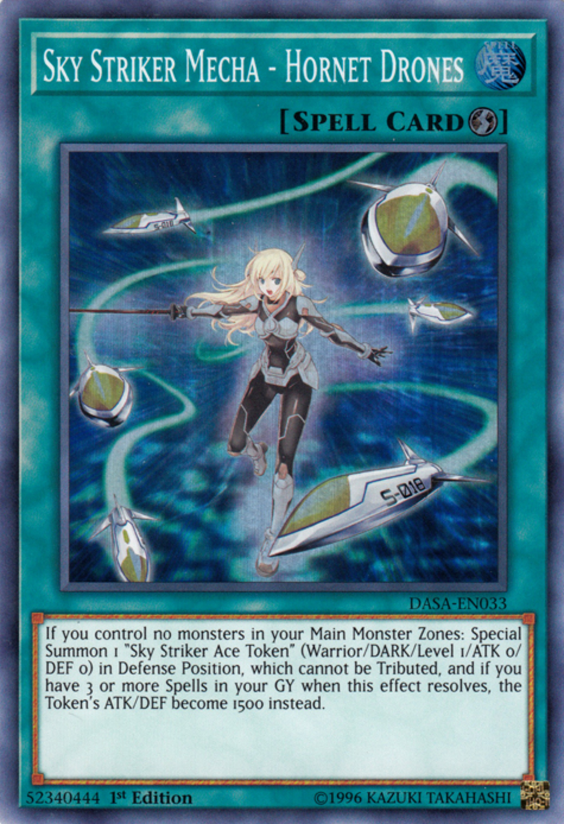 Who knew one character could make an entire deck?  The writer swears, if this chick becomes a Duel Spirit or gets her own show, he'll become an instant addict to whatever season of Yu-Gi-Oh! / show she premieres in.  