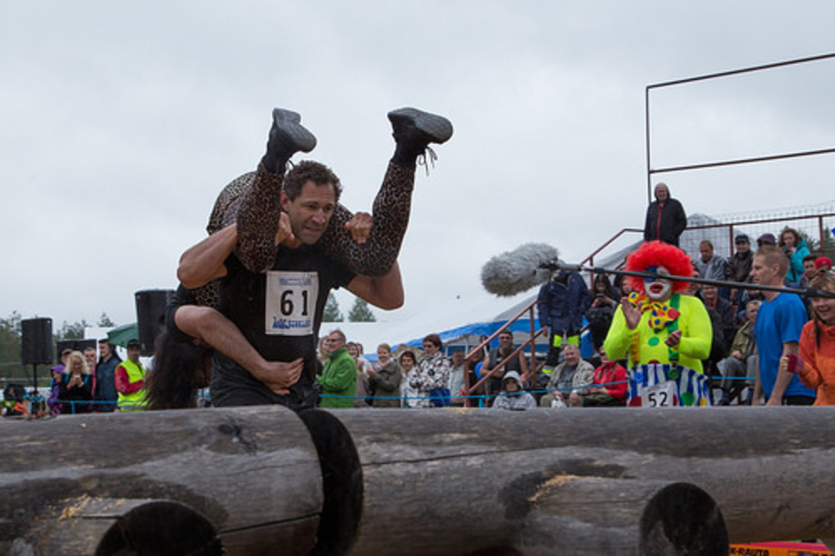 Crazy Contests in Finland - HobbyLark