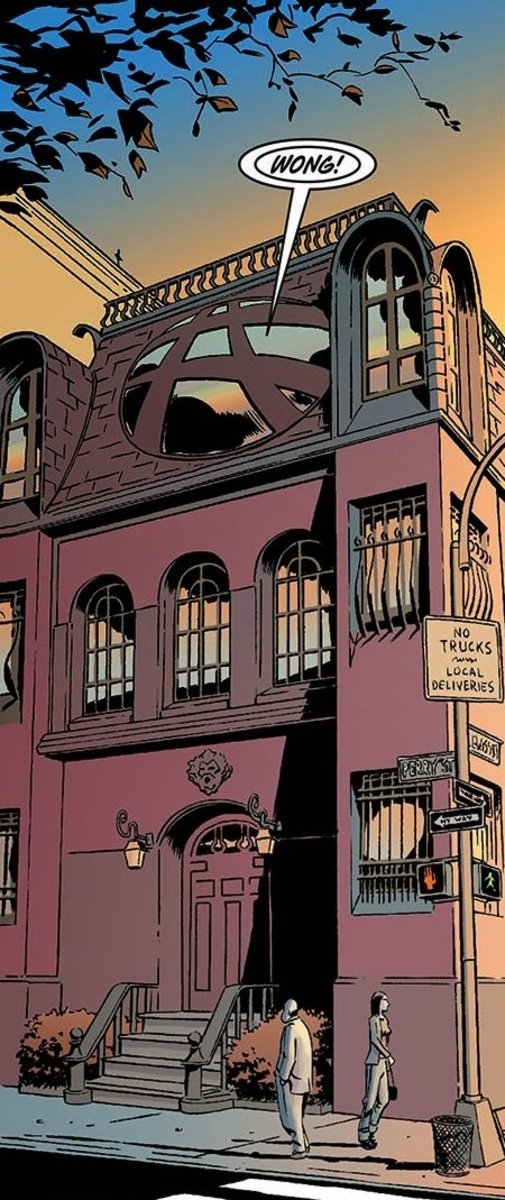 The Mystical History of Doctor Strange - HubPages