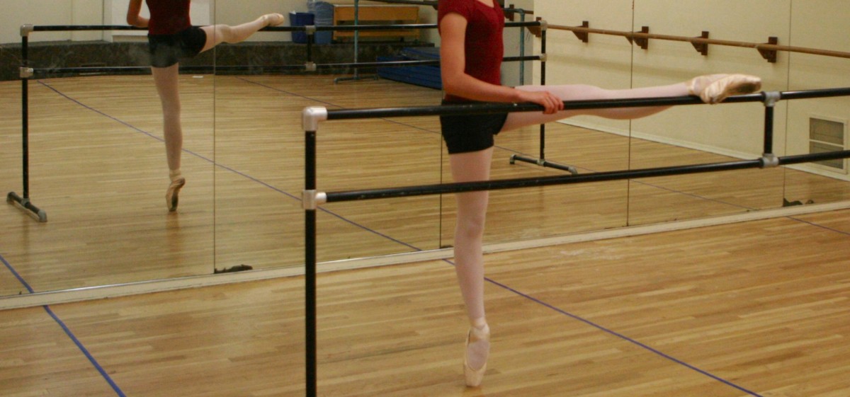 Freestanding Ballet Barre