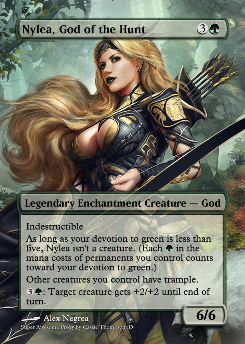 Nylea, God of the Hunt