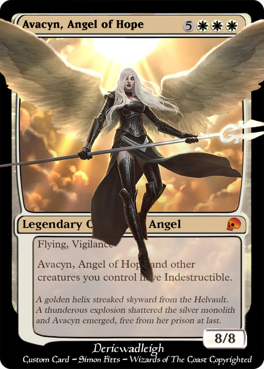 Avacyn angel of hope edh deck.