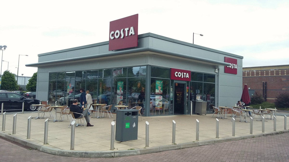 Costa Coffee Is Next