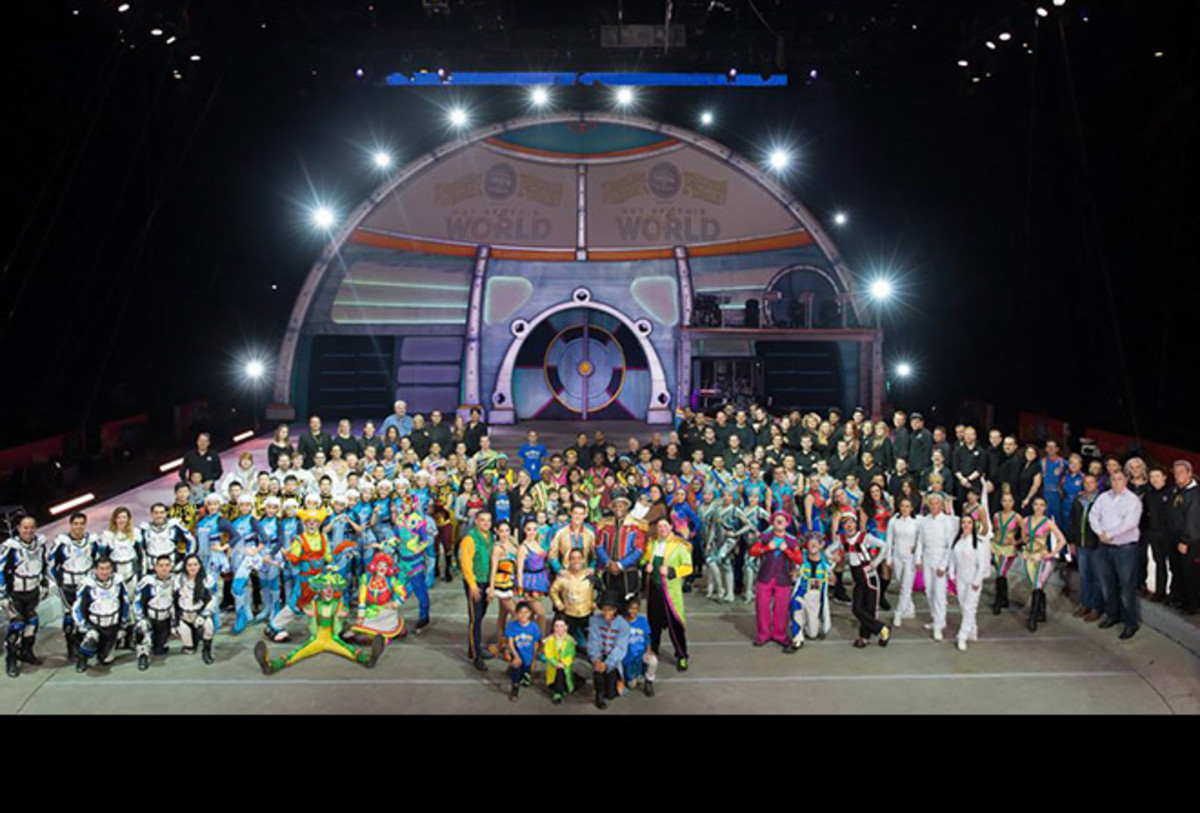 Ringling Bros. and Barnum & Bailey presents Out Of This World