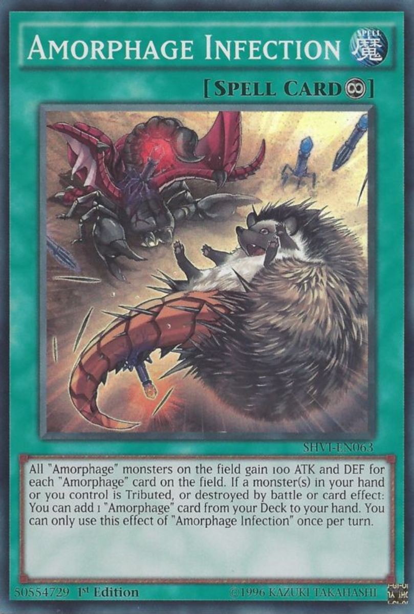 The Amorphages are one deck you don't want to lose against.  The consequence is having an evil dragon growing out your neck or back.  Nasty stuff.  