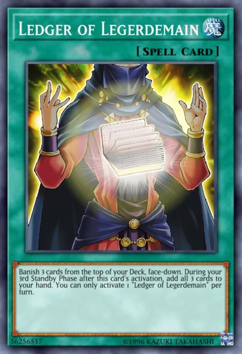 yugioh trap cards that let you draw