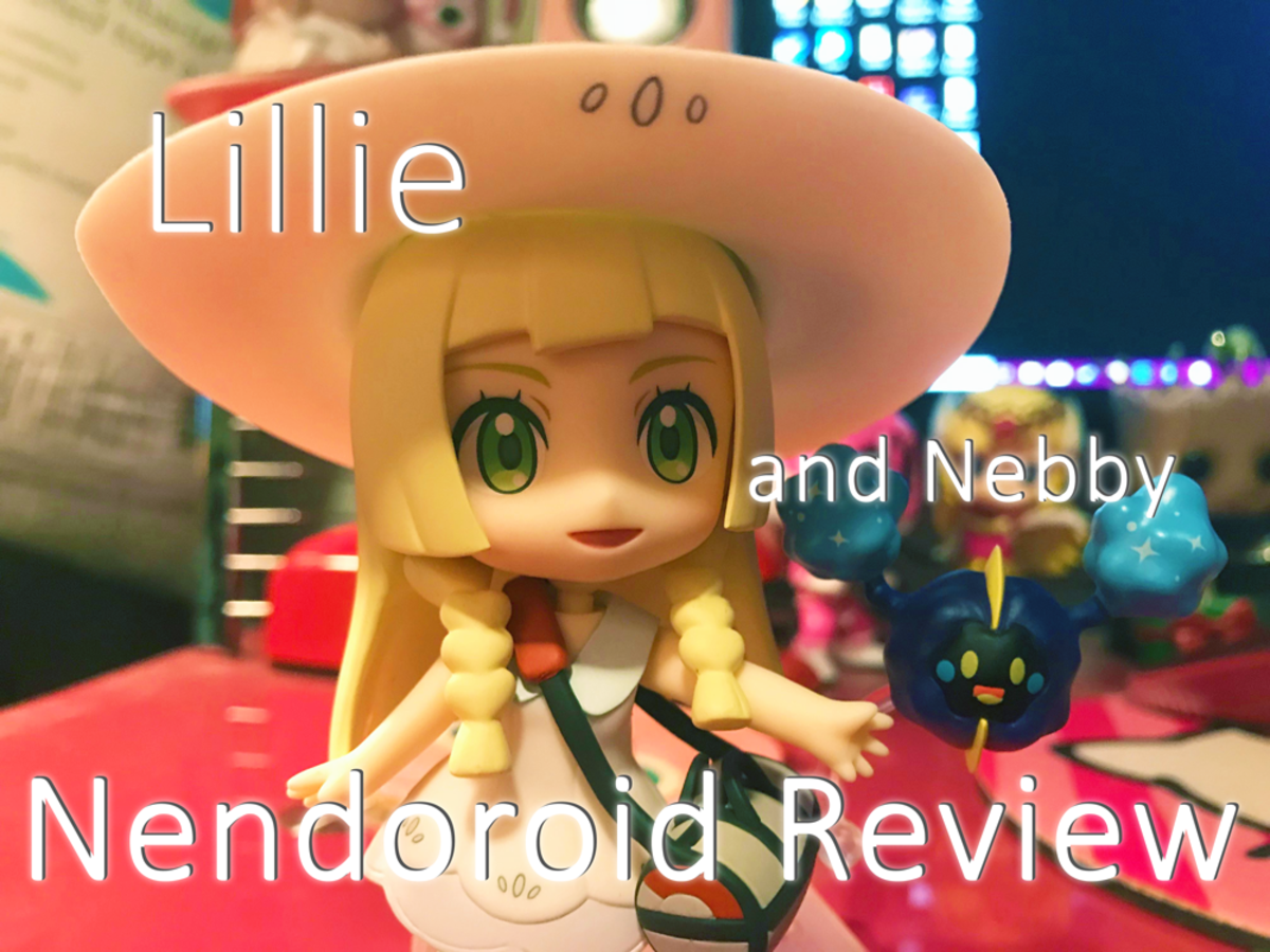 Pokémon Center Lillie and Nebby Nendoroid