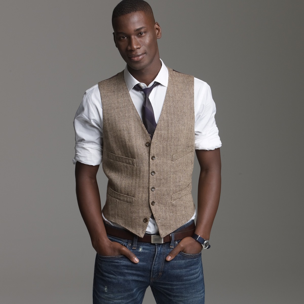 Vests are a matter of personal comfort and style when it comes to deciding whether or not to wear to a salsa club.