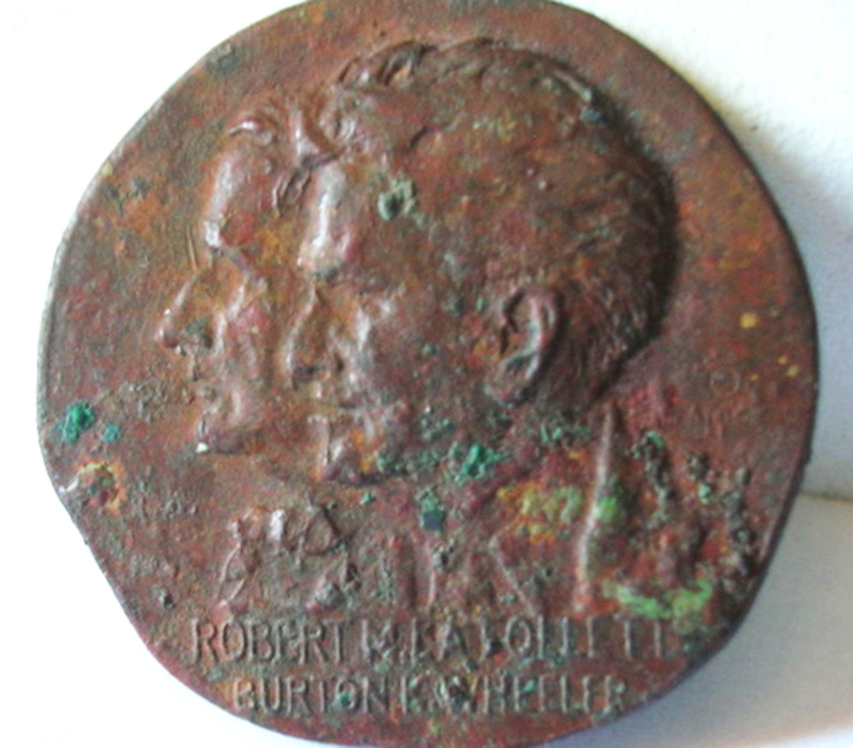 1924 election coin