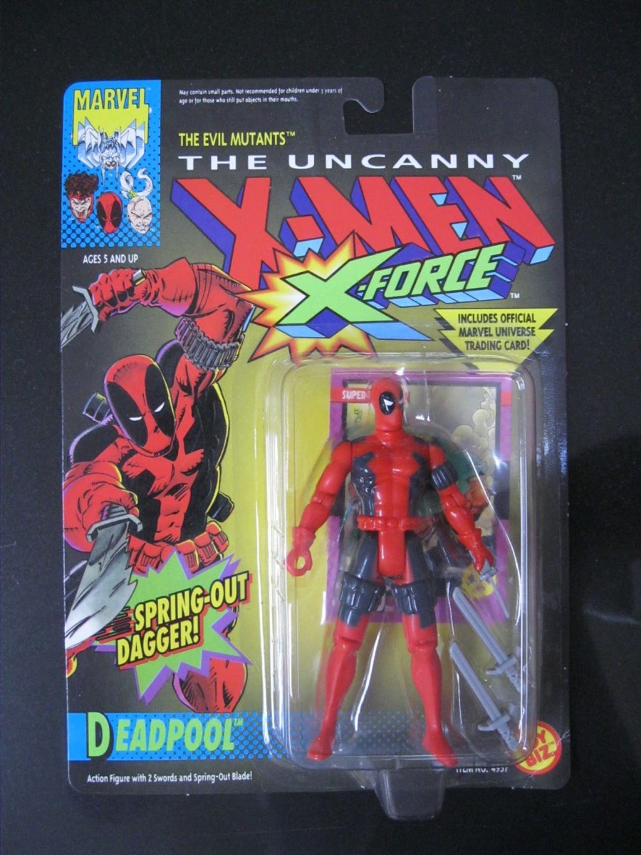If you somehow managed to not open your Deadpool action figure, it could be worth $500 today.
