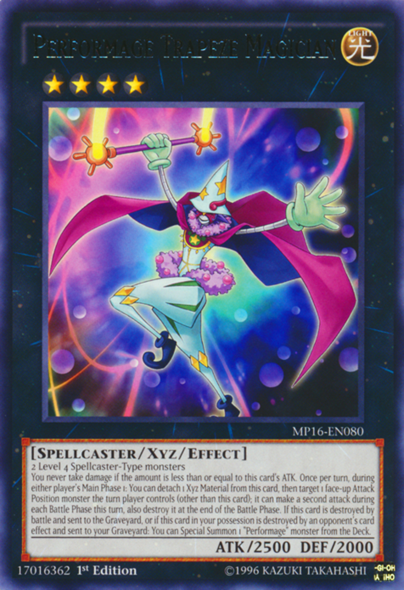 Performage Trapeze Magician