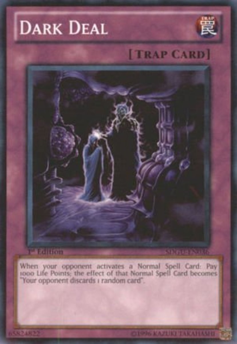 So… you made my Spell Card drop a card from your hand?  That’s not so bad; you now lose hand advanta… Hey now, wait a minute!