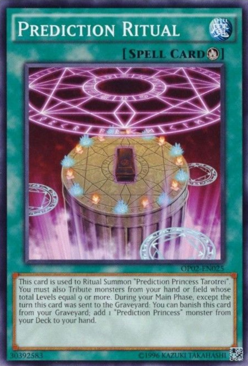 Yugioh Ritual Spell Cards