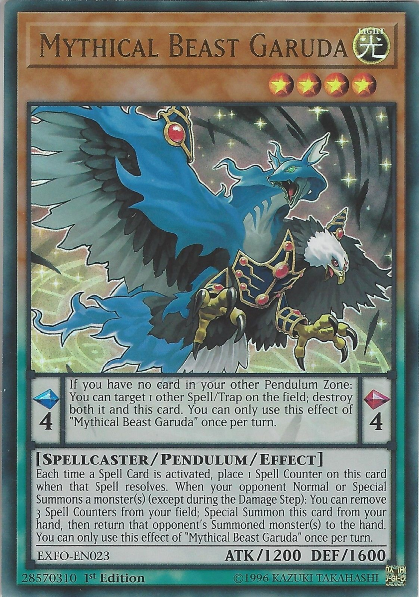 Mythical Beast Garuda