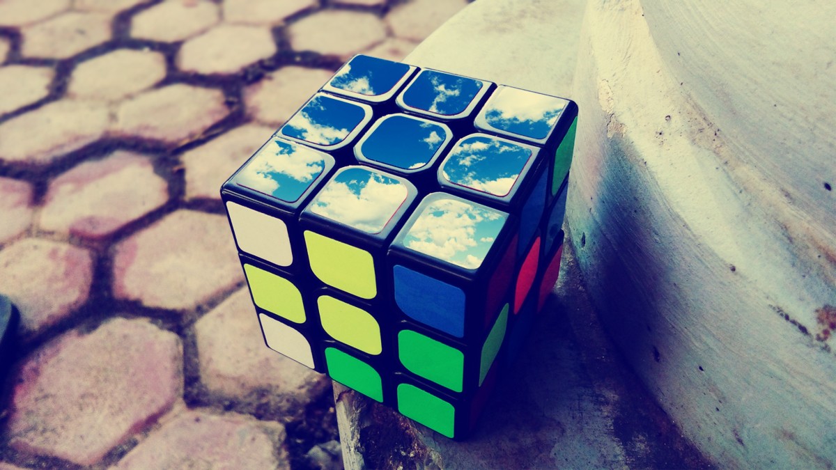 Your creative writing is a rubik's cube of possibilities. 
