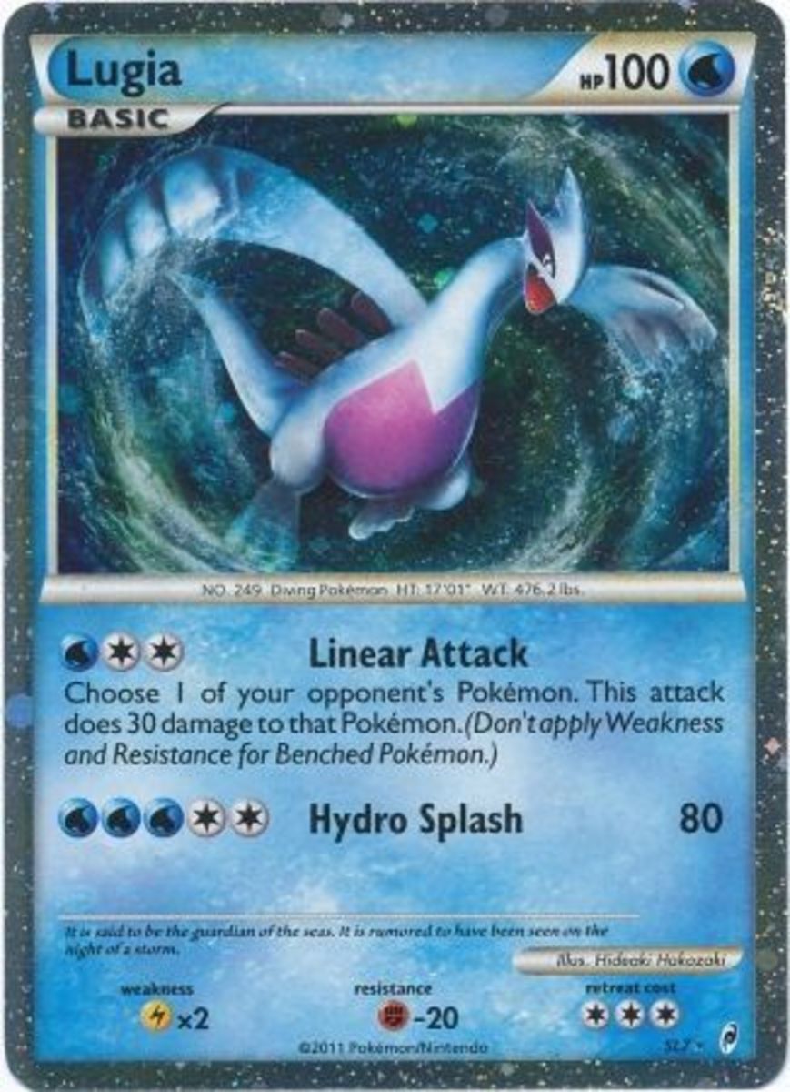 Awesome Lugia Pictures