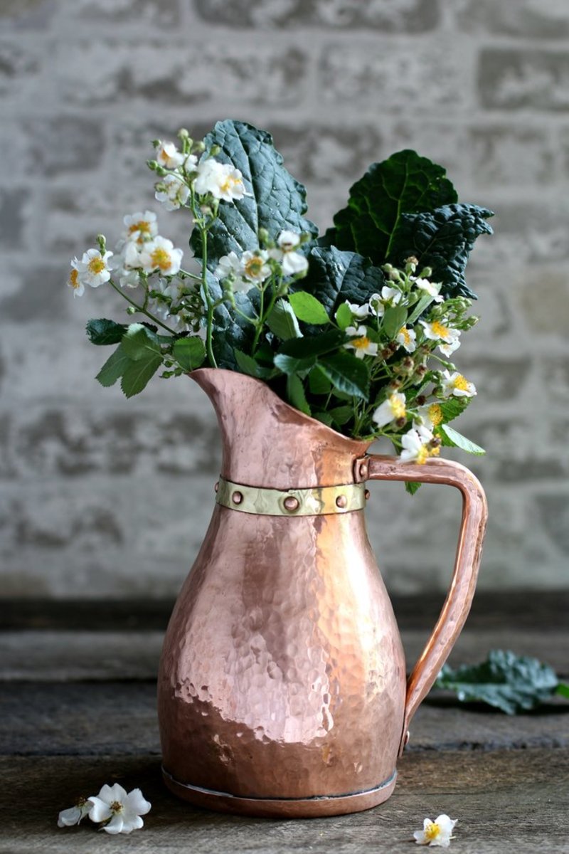Copper Water Jug circa 1880