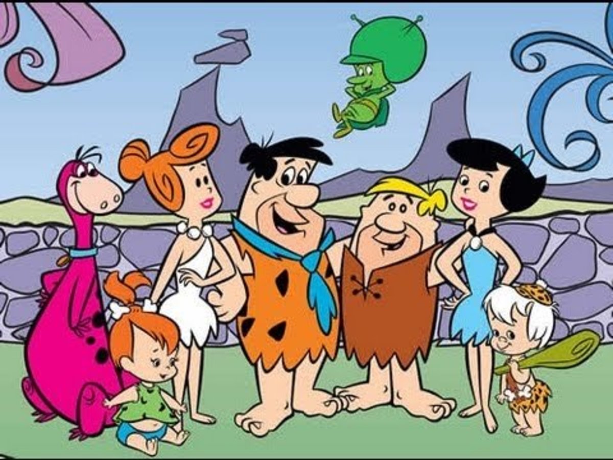 In 1960, The Flintstones—an animated cartoon series—premiered on ABC television.