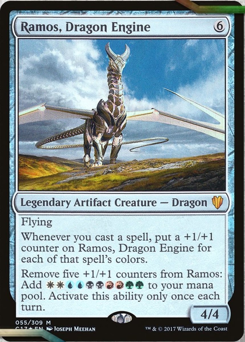 Ramos, Dragon Engine 