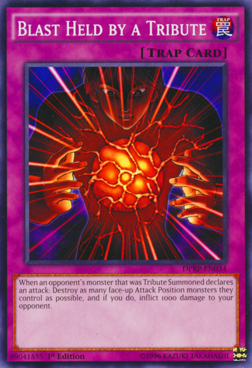 Yu Gi Oh Yugi S 10 Most Used Trap Cards Transcend Cards ETKTD