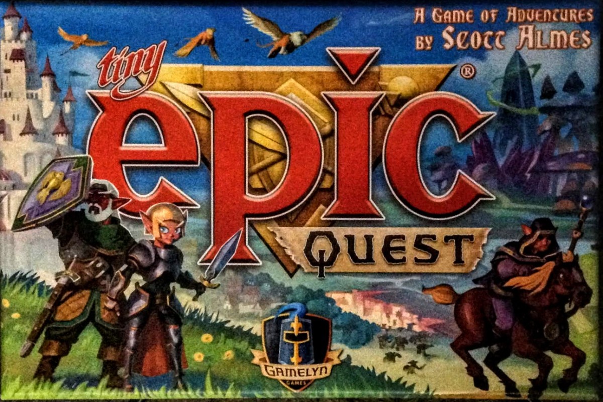 Tiny Epic Quest Box