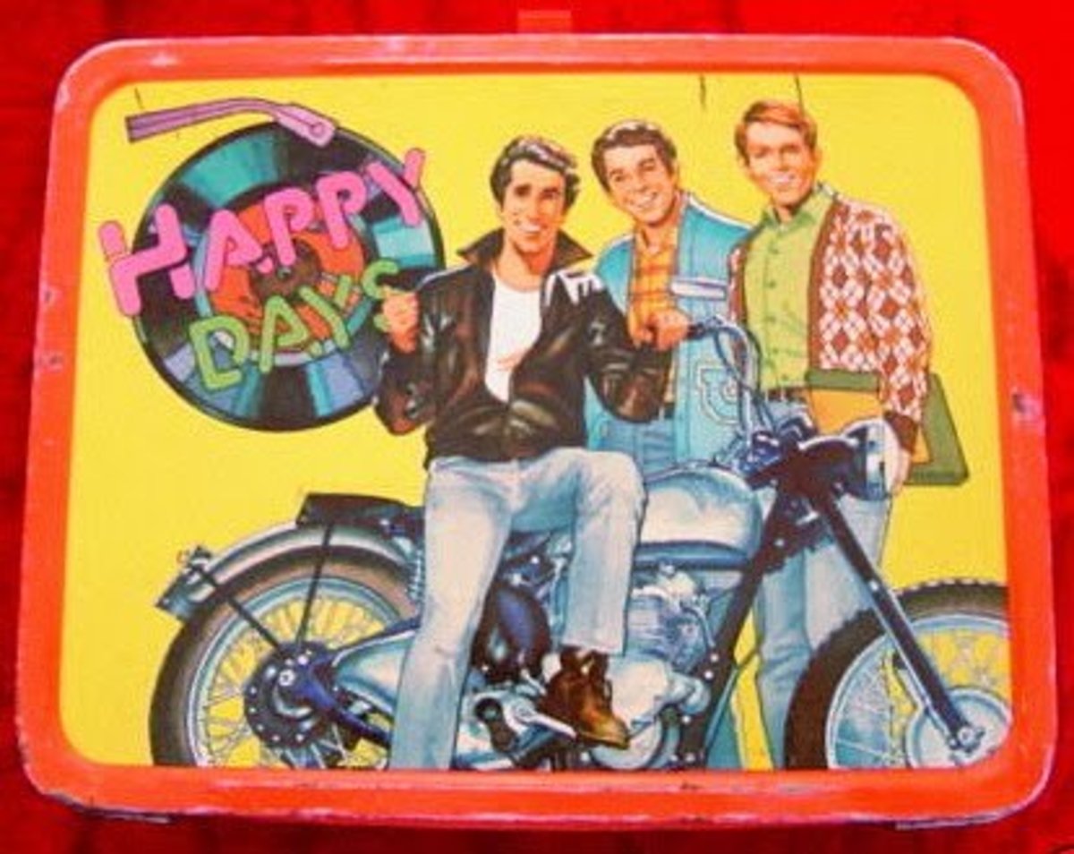 In 1976, Happy Days (ABC) was the most popular television show.