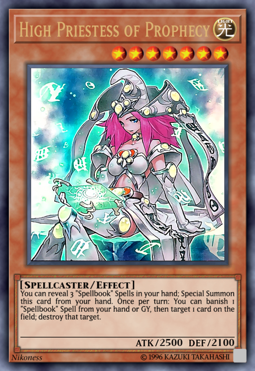 Female yugioh cards