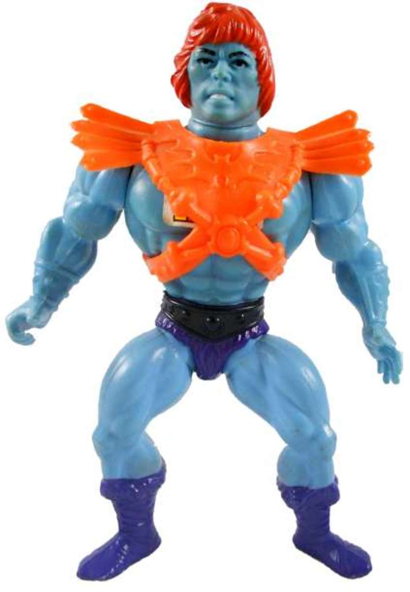 Collecting Loose He-Man Action Figures