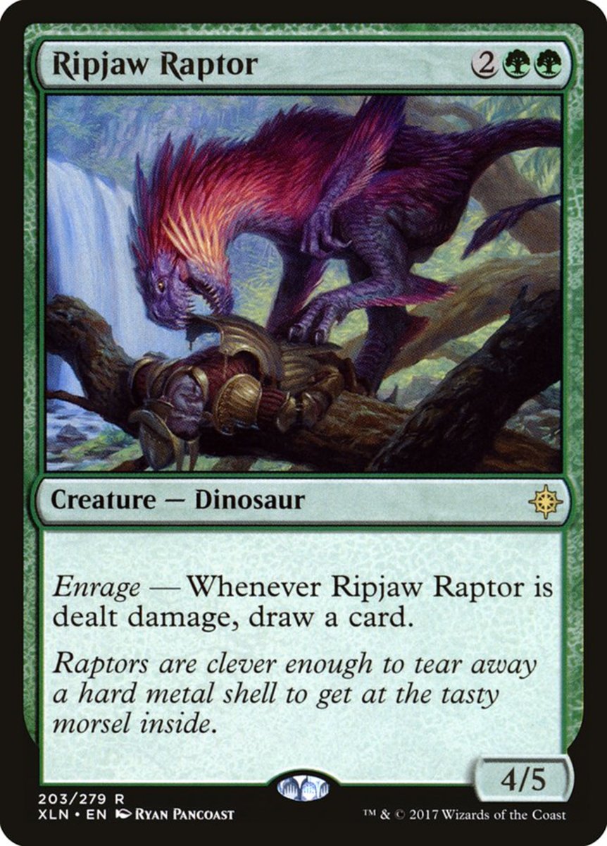 Ripjaw Raptor mtg