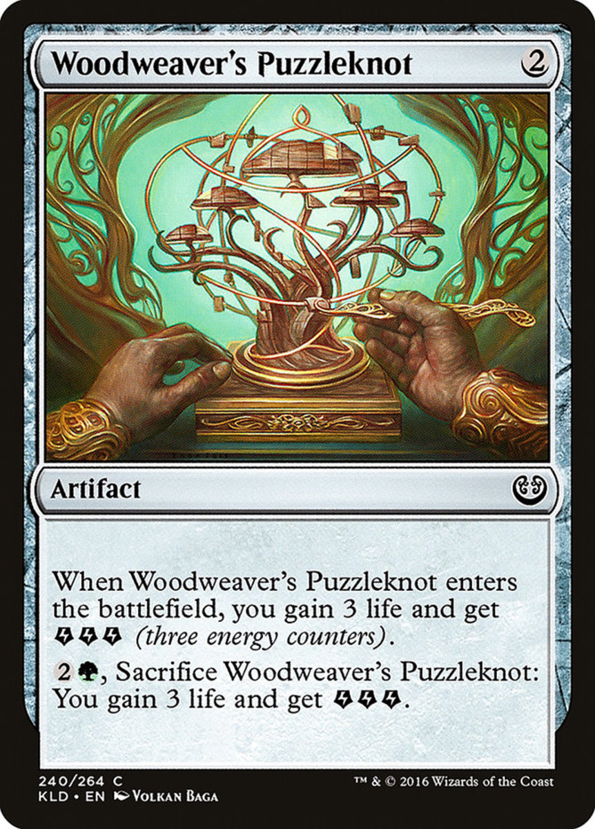 Woodweaver's Puzzleknot 
